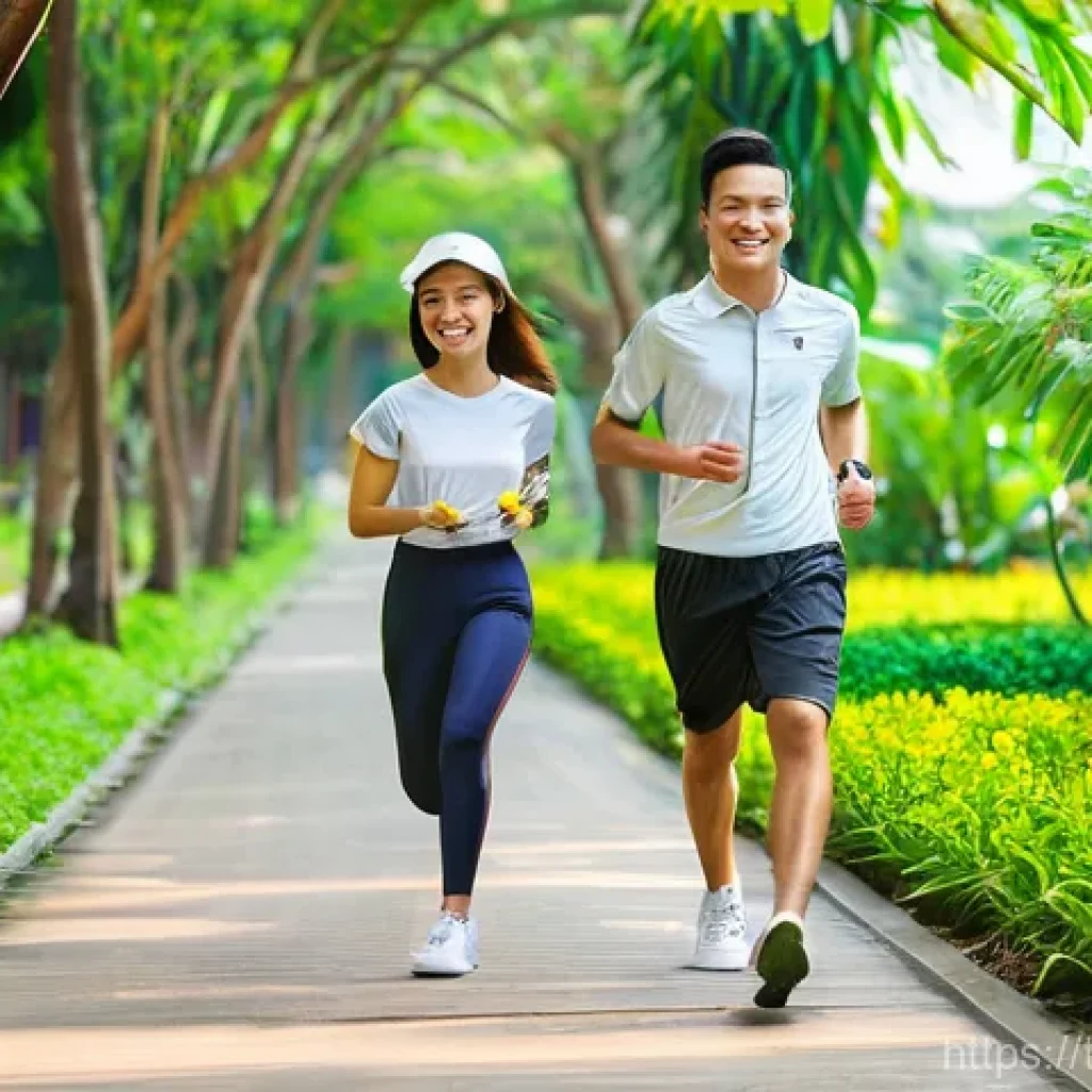 노무사 시험 최신 경향 분석 - **Prompt:** A vibrant and optimistic scene depicting diverse young Thai professionals (men and women...