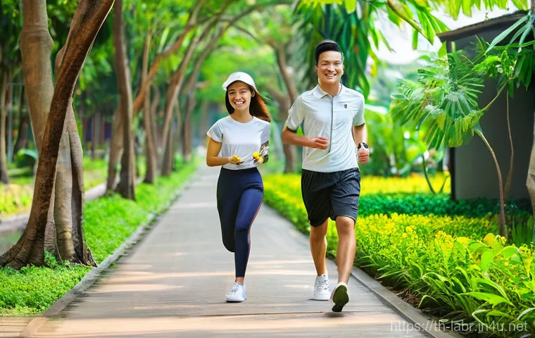 노무사 시험 최신 경향 분석 - **Prompt:** A vibrant and optimistic scene depicting diverse young Thai professionals (men and women...